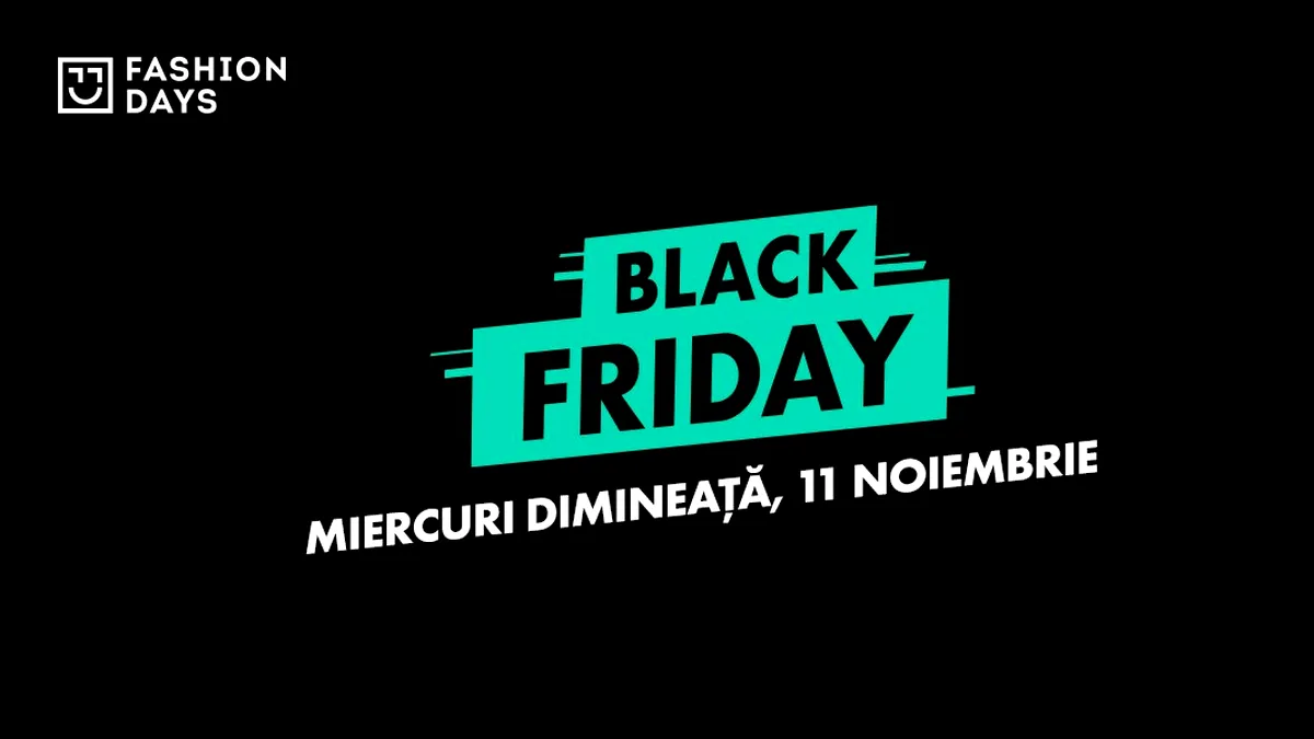 Black Friday 2020: Brandurile cu cele mai mari reduceri pe Fashion Days