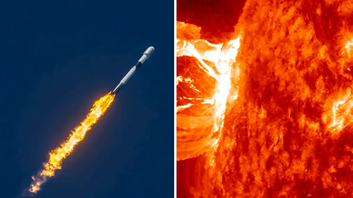 Pagubă mare: Furtuna geomagnetică a „terminat”  sateliții lui Elon Musk (VIDEO)