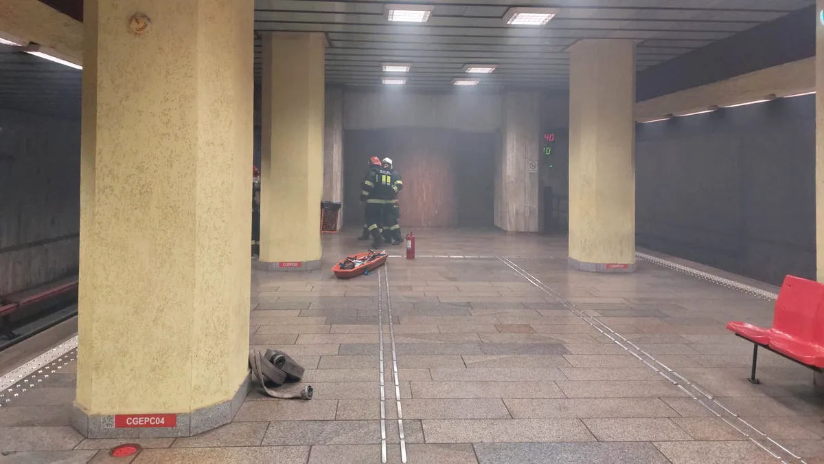 În Capitală, ziua alegerilor a început cu panică la metrou