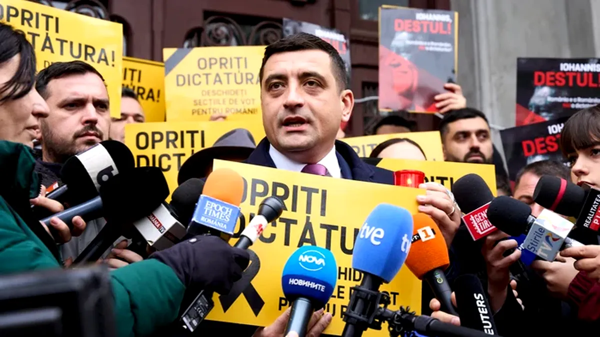 ÎCCJ judecă contestația lui George Simion referitoare la decizia CCR de anulare a alegerilor