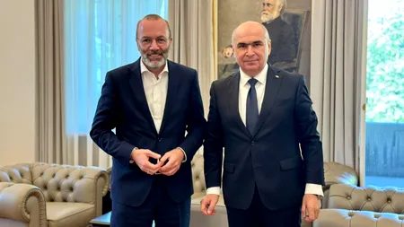 Manfred Weber vede reforma lui Bolojan ca „direcția bună” a României: noi încă jelim pomenile electorale