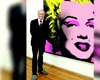 Președintele Iliescu și posterul provocator: perestroika sau Marilyn Monroe?