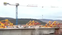 Cristian Pistol anunță: Autostrada Transilvania prinde contur. Lucrări avansate pe viaductele dintre Nădășelu și Mihăiești