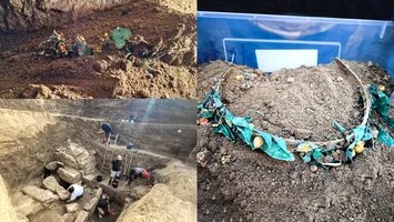 Cavoul ascuns al unei familii grecești bogate, scos la lumină după 2.300 de ani. Ce conţine