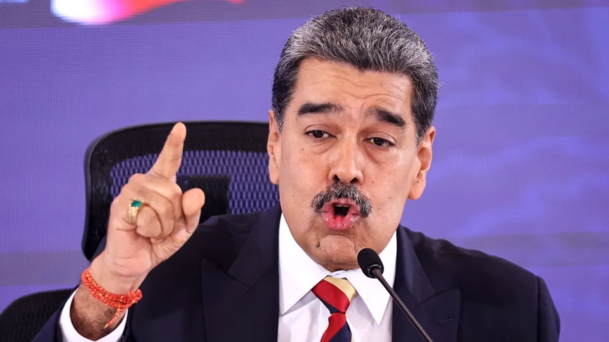 „Sunt un om decent!” — Maduro, ca orice alt saltimbanc încurajat de Putin, pledează nevinovat