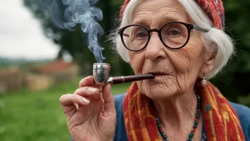 O femeie este cercetată pentru trafic de droguri la 82 de ani