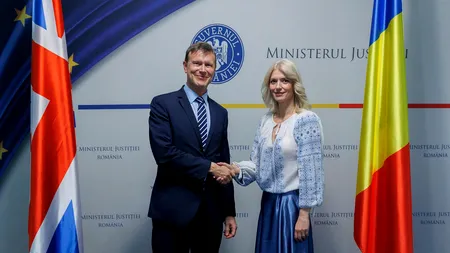 Alina Gorghiu: România şi Regatul Unit vor să pună 