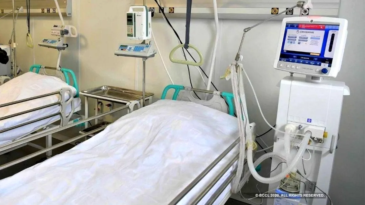 Situație alarmantă în București: Spitalele Covid sunt pline