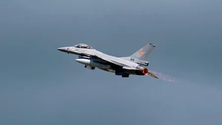 Avioanele de vânătoare, ridicate din nou de la sol. Încă o alertă cu dronă la granița României