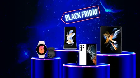 Black Friday la Samsung cu reduceri la 150 de produse