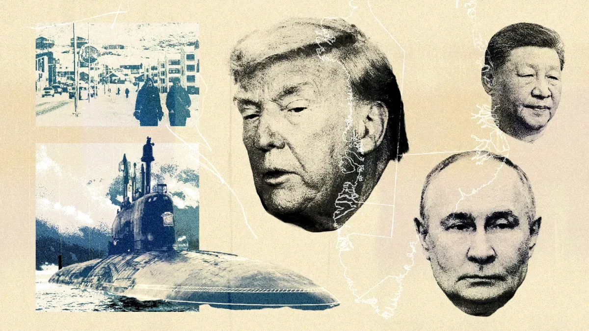 Este Groenlanda într-adevăr în pericol de a fi invadată de Rusia și China?