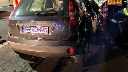 Giurgiu: Accident mortal pe DN 5. Victimă - un bărbat de 42 de ani