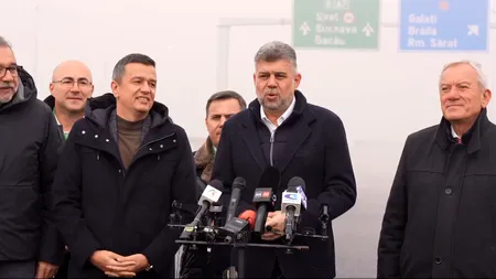 Marcel Ciolacu: Tronsonul Buzău-Râmnicu Sărat va fi deschis săptămâna viitoare