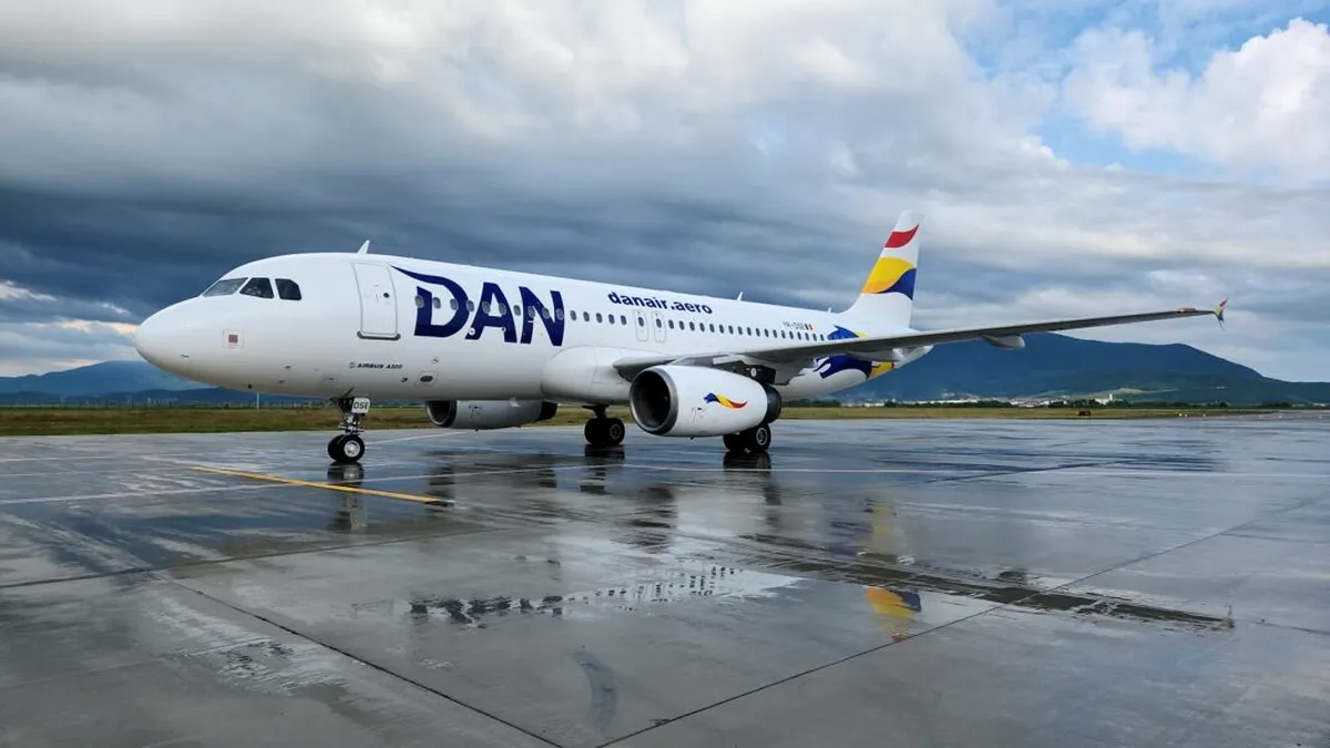 Se cere falimentul Dan Air, firma care se răstea la Romatsa