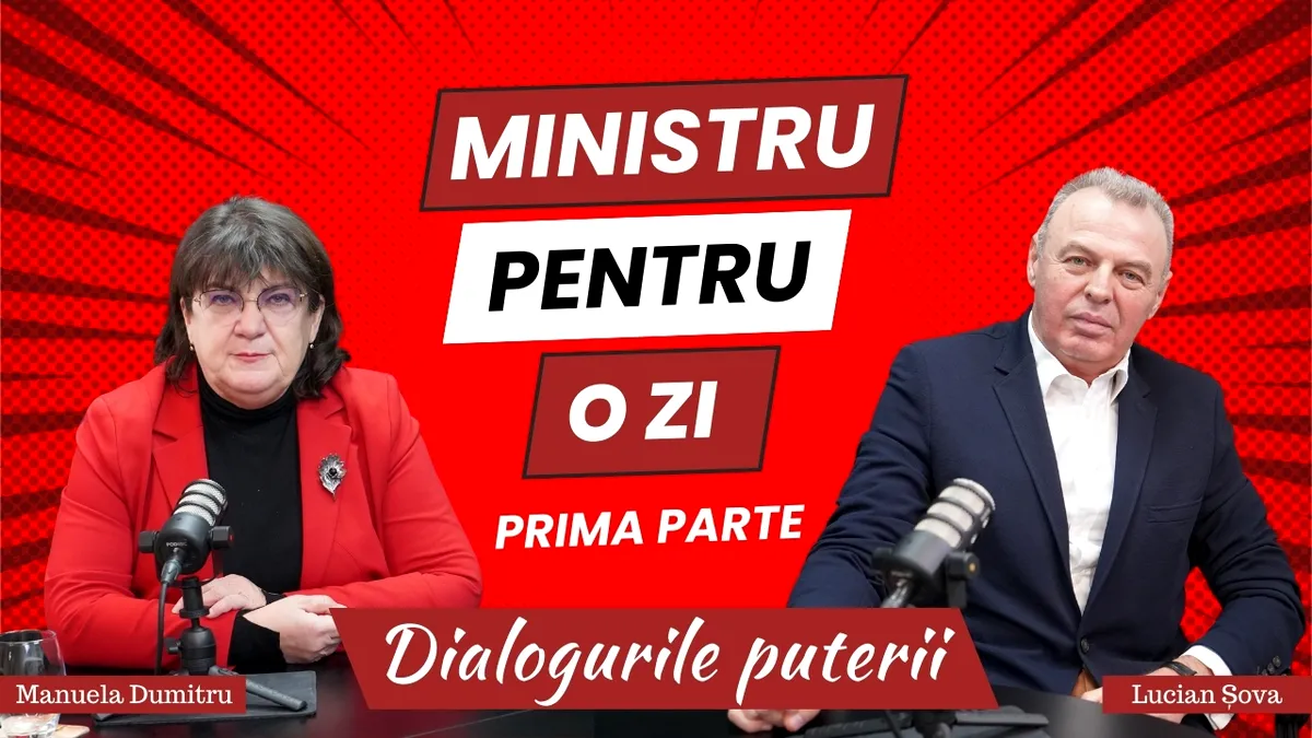 Lucian Șova, la Diologurile Puterii: ”Ministerul Transporturilor este greu dacă ești leneș”