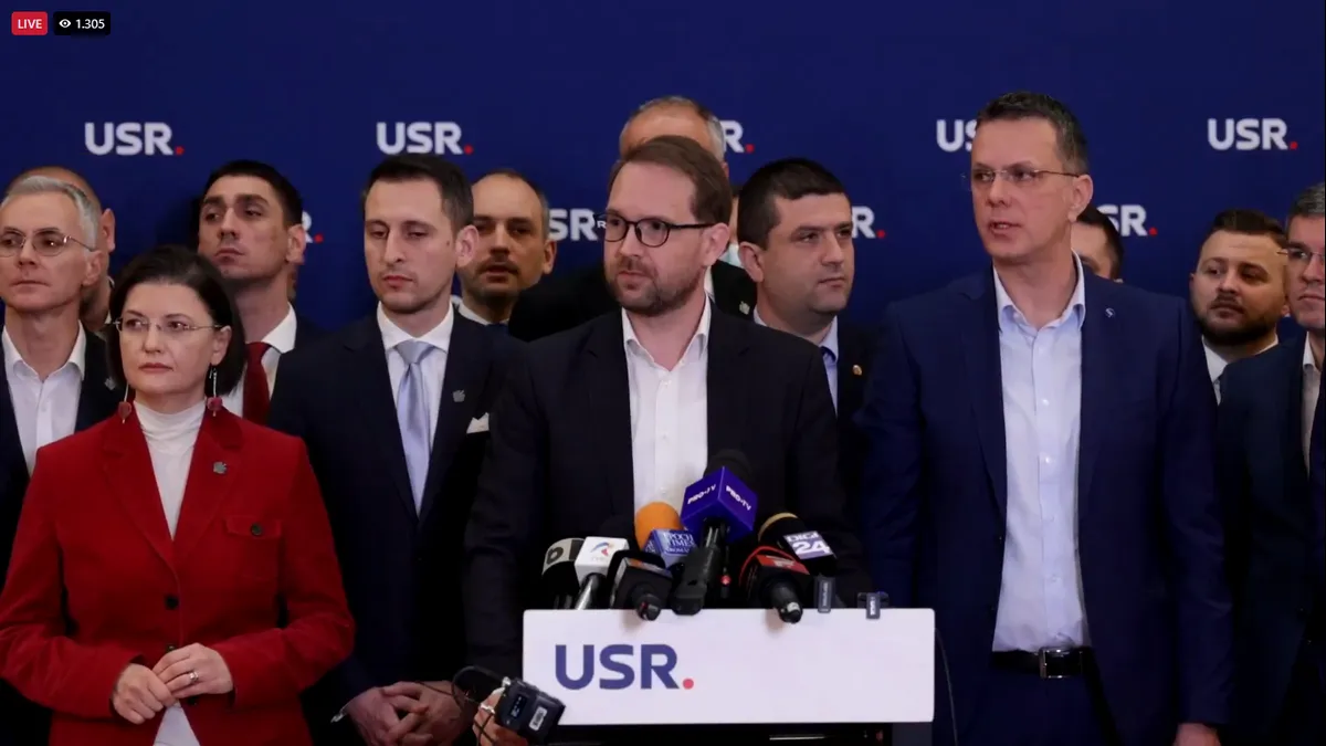 Scandal în USR: partidul oprește finanțarea pentru Elena Lasconi și îi cere retragerea