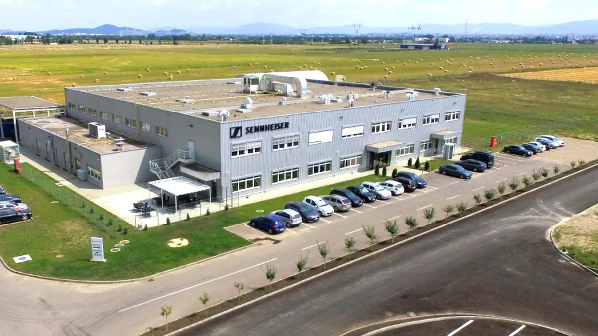 Senheiser își exitinde fabricile din Germania și România