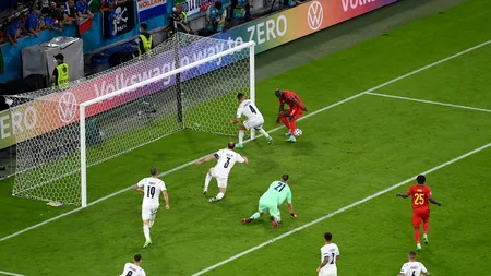 EURO 2020 | Belgia - Italia 1-2, în sferturile competiției. Gol spectaculos marcat de Insigne