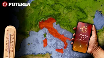Europa sub alertă meteo. Pentru prima dată în istorie au fost estimate temperaturi de 50 °C
