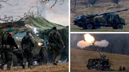 NATO își testează artileria la Cincu, în cadrul Dynamic Front 26 (VIDEO)