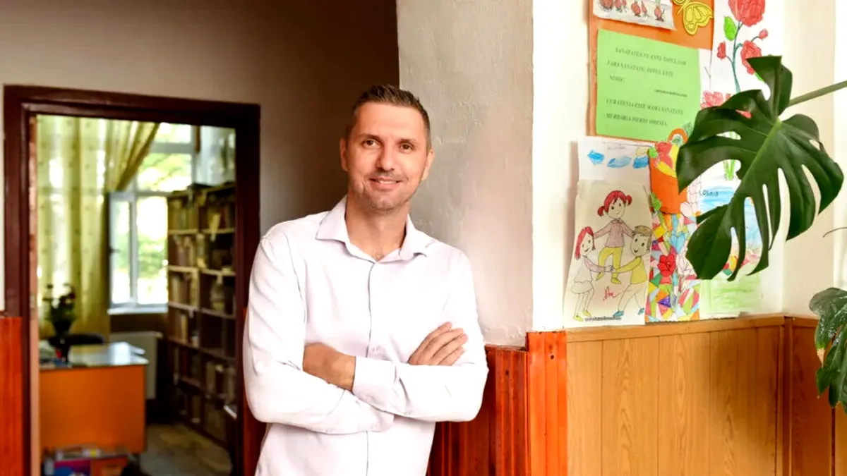 Un profesor din Buzău a școlit gratuit sute de elevi pentru Evaluarea Națională