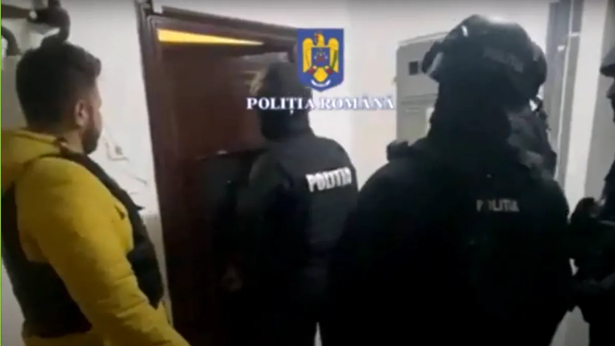 Percheziții în lanț în Argeș, Olt și Vâlcea (Video)
