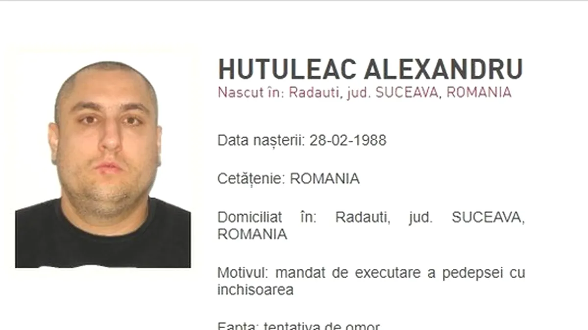 Interlopul care, în 2017, a lovit un poliţist cu o sabie în cap şi în braţ, adus în ţară