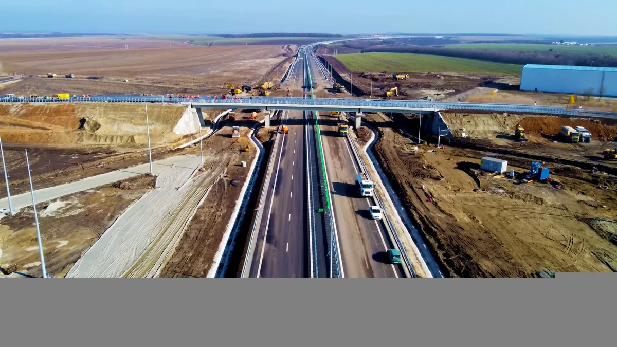 Curg inaugurările de drumuri de mare viteză! Ce loturi vor fi date în trafic în noiembrie și decembrie (VIDEO)