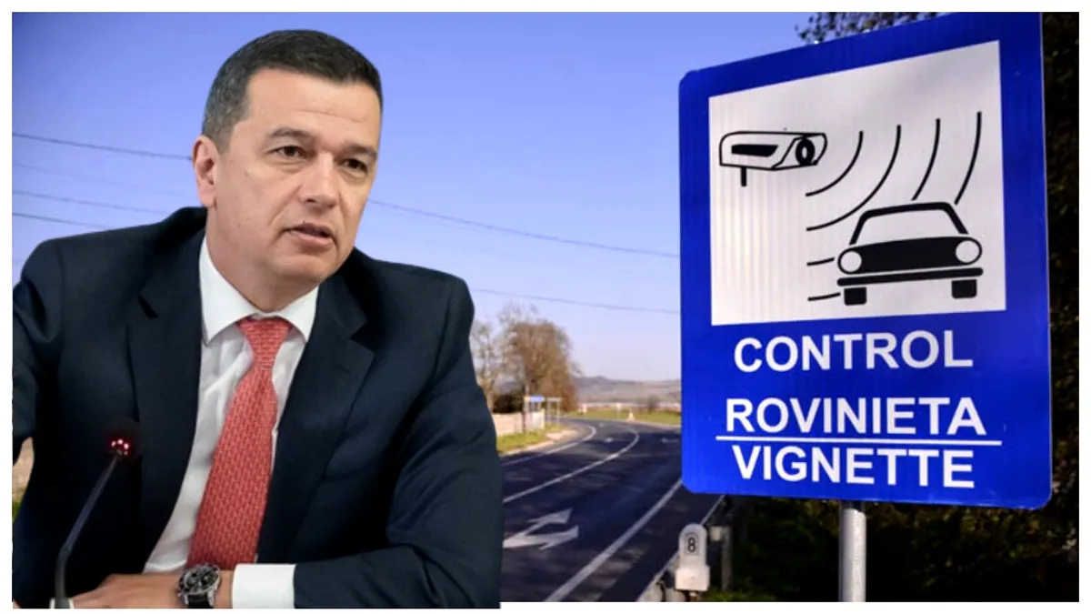Sorin Grindeanu explică scumpirea rovinietelor: Avem nişte borne pe care trebuie să le îndeplinim în PNRR