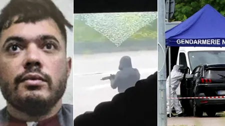 Criminalul francez Mohamed Amra venise în București pentru operații estetice (VIDEO)