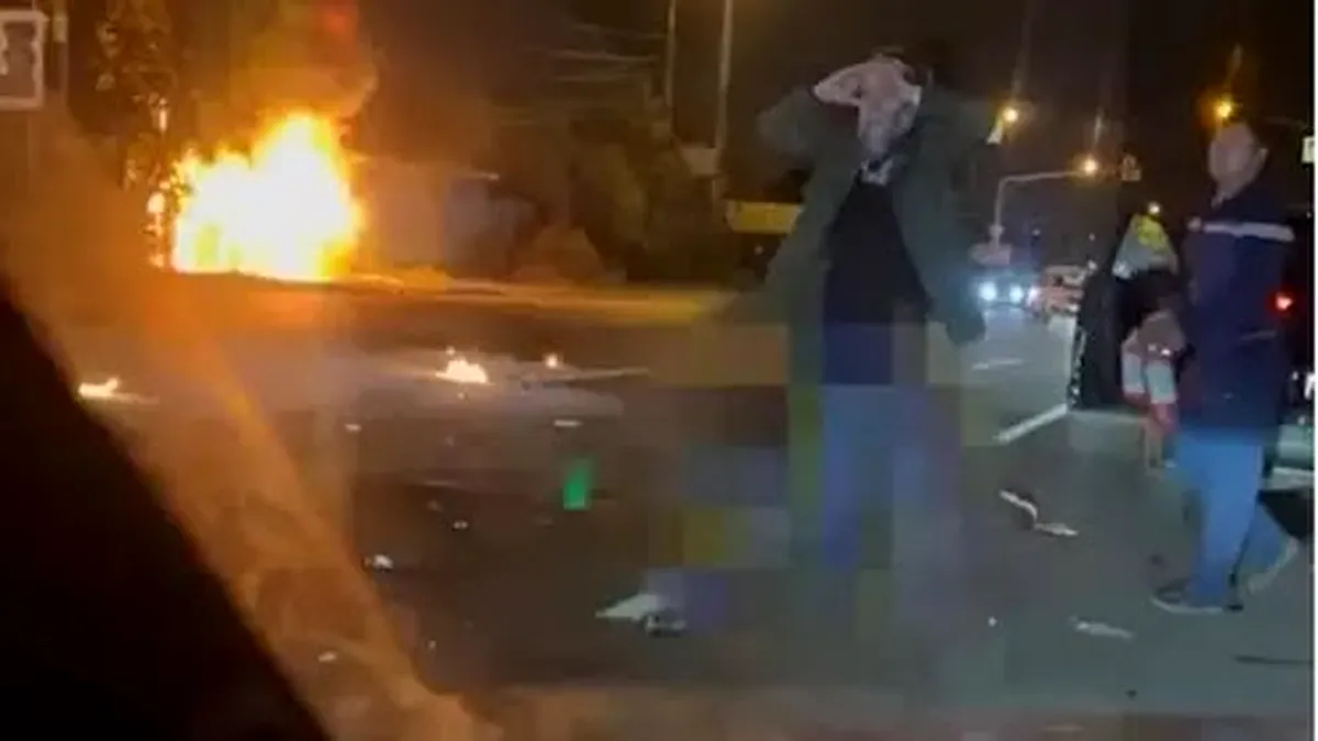 Fiica ideologului lui Putin, ucisă după ce mașina i-a explodat (video)