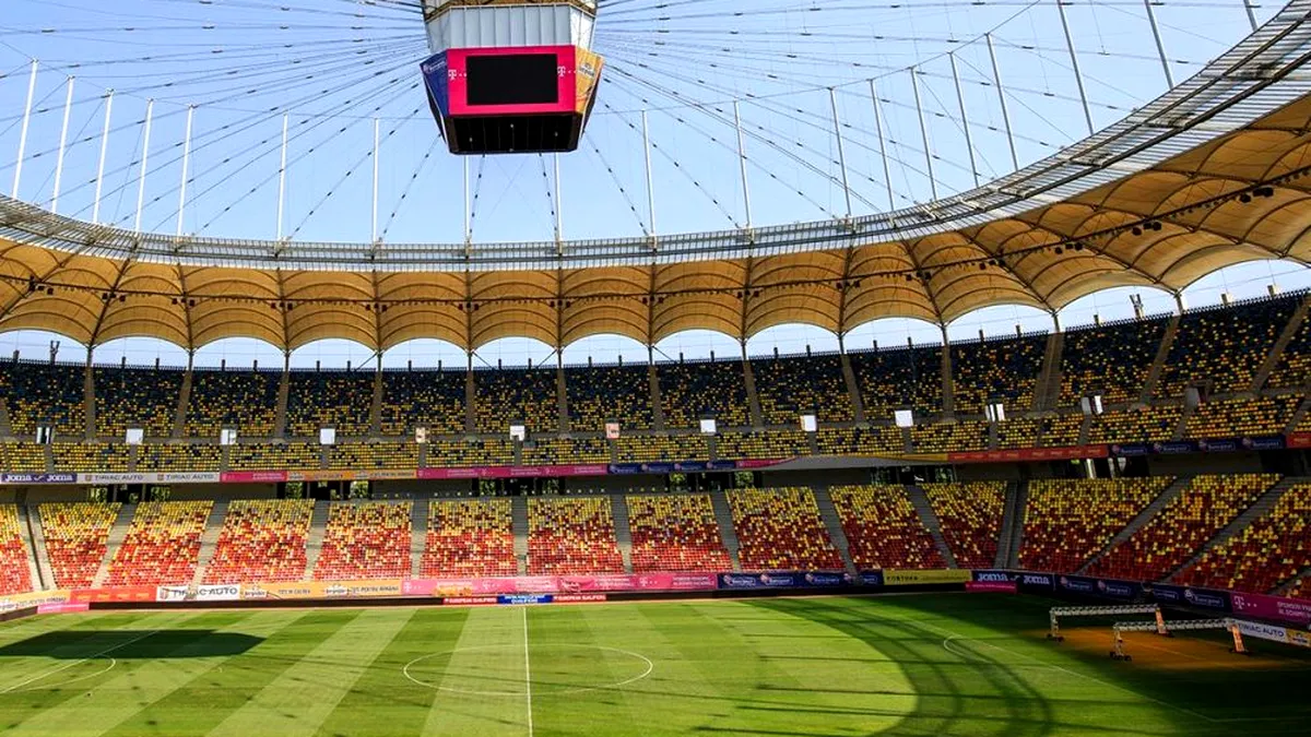 Nocturna instalată pe Arena Națională a fost verificată de o echipă a UEFA