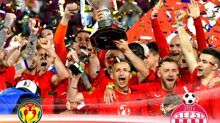 Sepsi OSK Sfântu Gheorghe a câștigat în premieră Cupă României la fotbal după a învins FC Voluntari