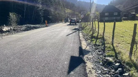 Care este stadiul lucrărilor de pe Transalpina de Apuseni?