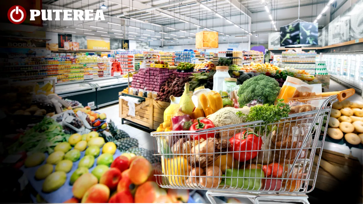 Cât s-au scumpit alimentele în România față de restul Europei. Prețurile au crescut cu 53% în cinci ani