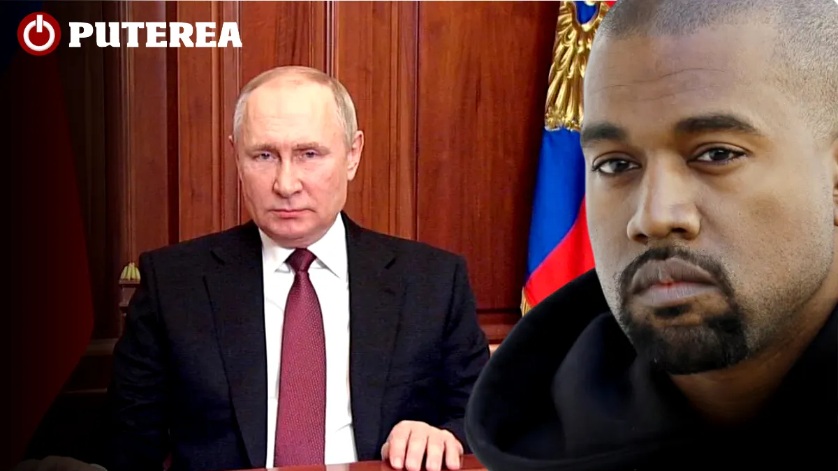 Kanye West s-ar putea întâlni cu Vladimir Putin. Ce a răspuns Duma de Stat la Moscova
