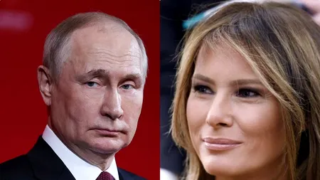 Melania Trump îl confruntă pe Putin: scrisoare secretă despre copiii ucraineni deportați