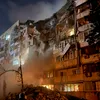 Atac cu rachete balistice asupra Kievului, cu o zi înainte de summitul NATO din Turcia (VIDEO)
