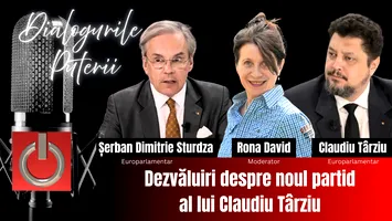 Claudiu Târziu și Șerban Sturdza: plecarea din AUR, noi dezvăluiri
