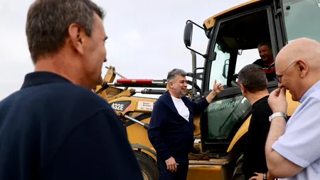 Ciolacu, la Galați: Evaluarea pagubelor va fi transmisă la Bruxelles până pe 1 noiembrie pentru a obține 1,5 miliarde de euro