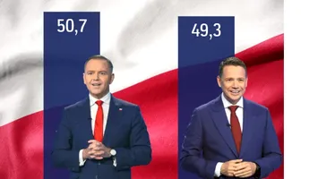 Polonia: Ultimul sondaj. Nawrocki îl devansează pe Trzaskowski. Diferență de aproximativ 60 de mii de voturi