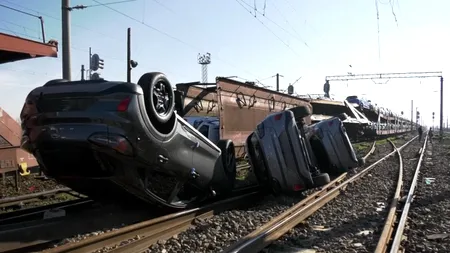 Raport AFER îngrijorător: prea multe accidente pe calea ferată și pe șinele urbane