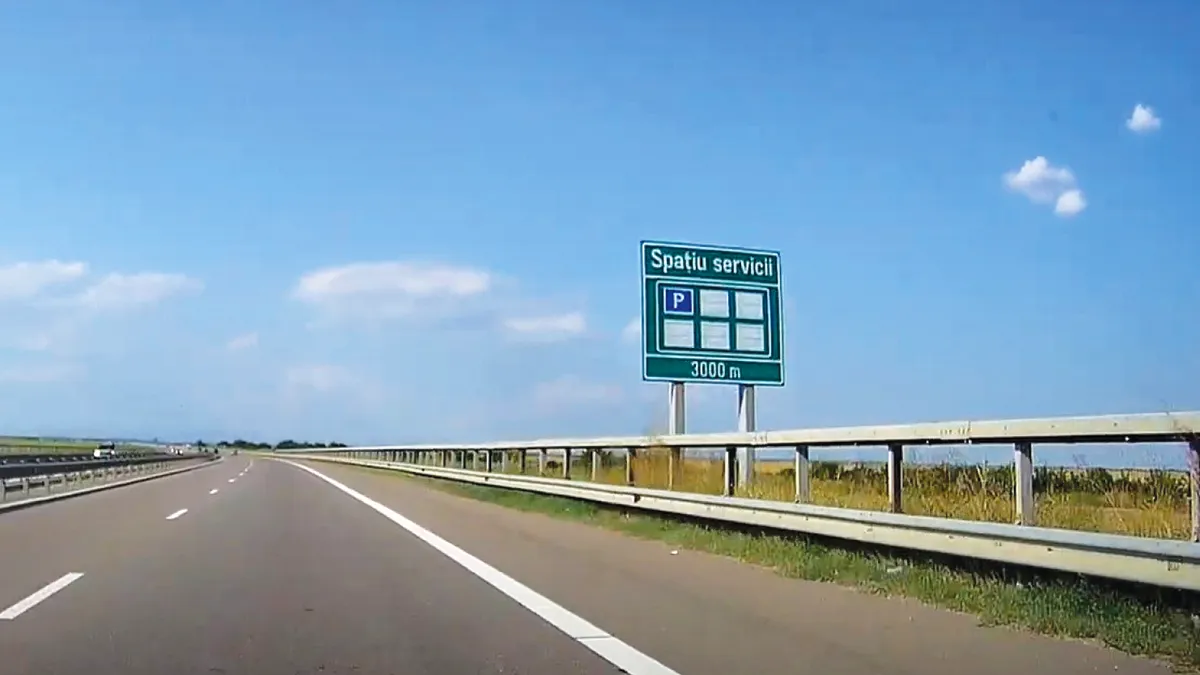 Cine a obținut spațiile de servicii și parcările de pe A3 și DEx12 Craiova – Pitești