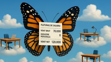 Valorez cât scrie pe fluturaș? O radiografie a obsesiei românilor pentru bani, munca altuia și dreptatea salarială