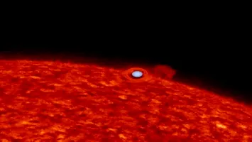 Așa cum a prezis Einstein: NASA a descoperit o planetă „cu susul în jos”