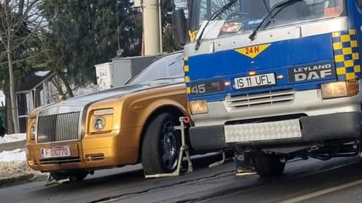 Judecătorii au respins apărarea, dar au redus pedeapsa: verdict definitiv într-un dosar cu un Rolls-Royce și probe refuzate