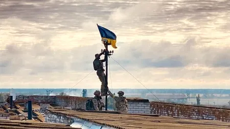 Armata ucraineană a eliberat noi teritorii în sudul țării