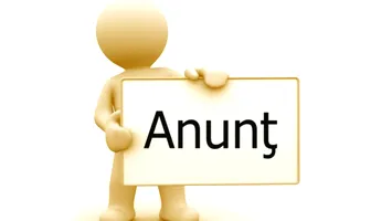 ANUNȚ DE VÂNZARE PRIN LICITAȚIE PUBLICĂ CU STRIGARE