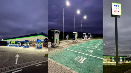 Au apărut două noi benzinării pe autostrăzile patriei