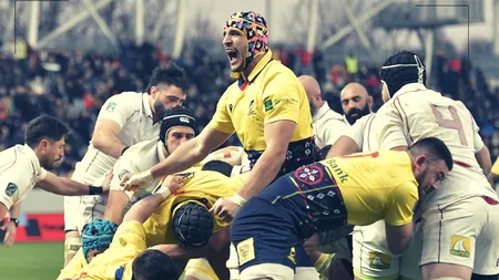 Uruguay – România 22-30, la rugby. 